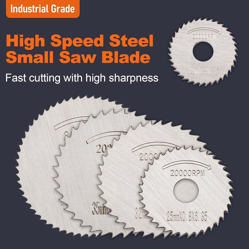Meaowera PVC Pipe Internal Cutter Set – 360° Rotating Cutting Tool with Adjustable Depth Gauge, 5 Blades & 2 Mandrels, Portable PVC/ABS Pipe Cutter for Internal Cutting - Image 3